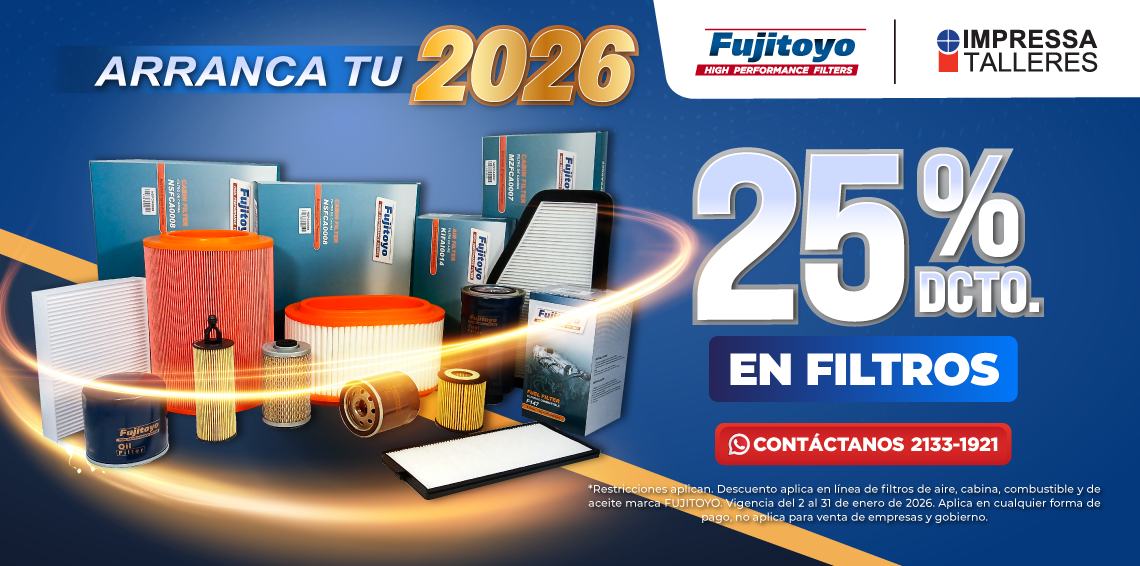 PROMOCIÓN EN FILTROS PARA VEHÍCULO