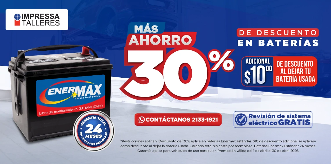 BATERÍAS ENERMAX CON DESCUENTO