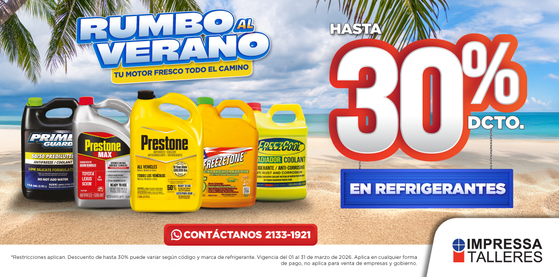 OFERTA EN REFRIGERANTES