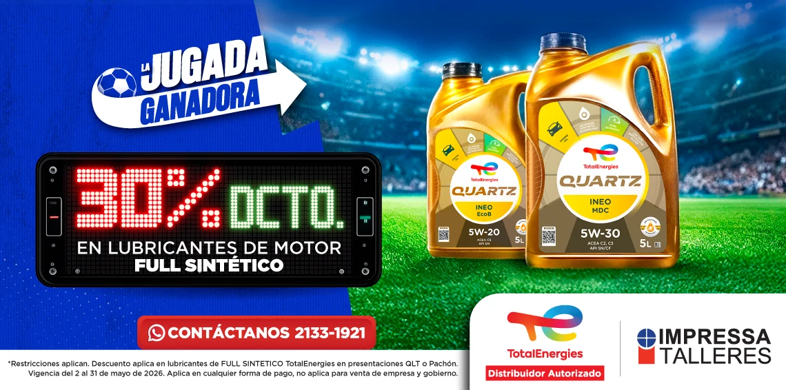 OFERTA EN LUBRICANTES DE MOTOR