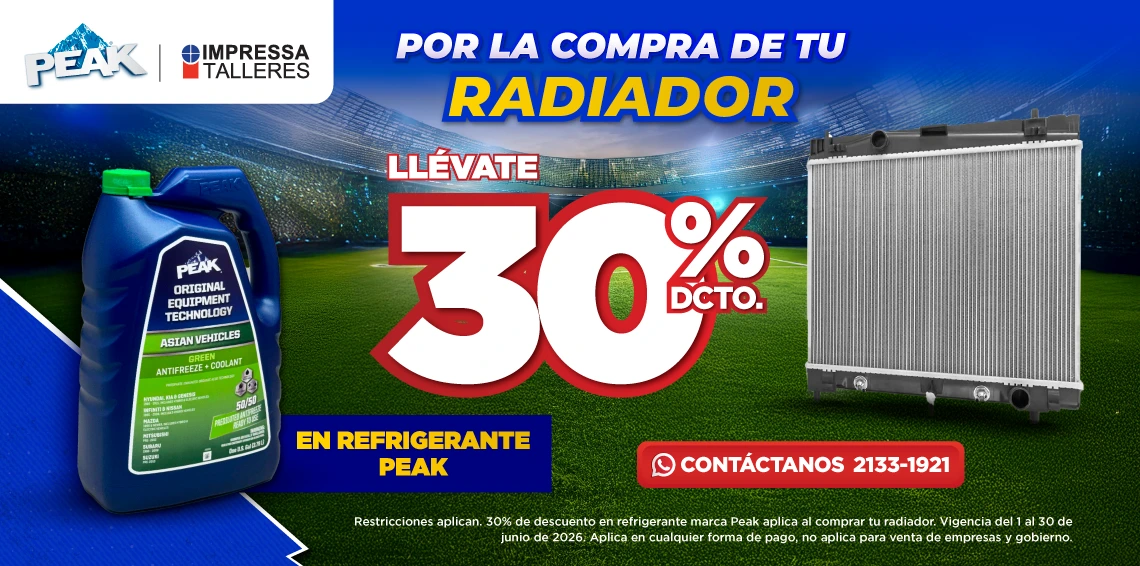 DESCUENTO EN REFRIGERANTES PEAK