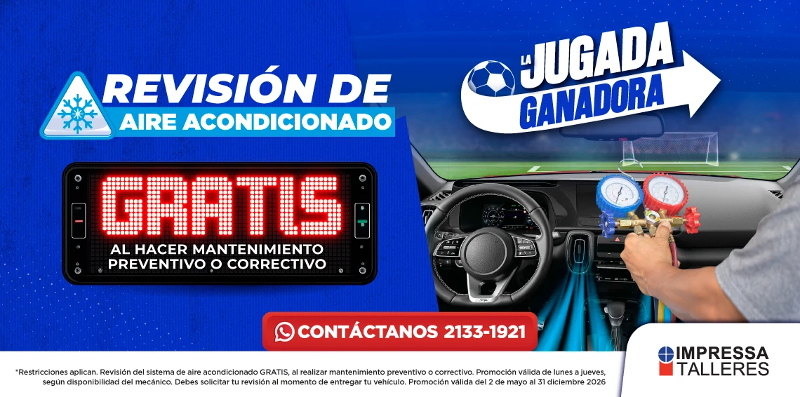REVISIÓN DE AIRE ACONDICIONADO