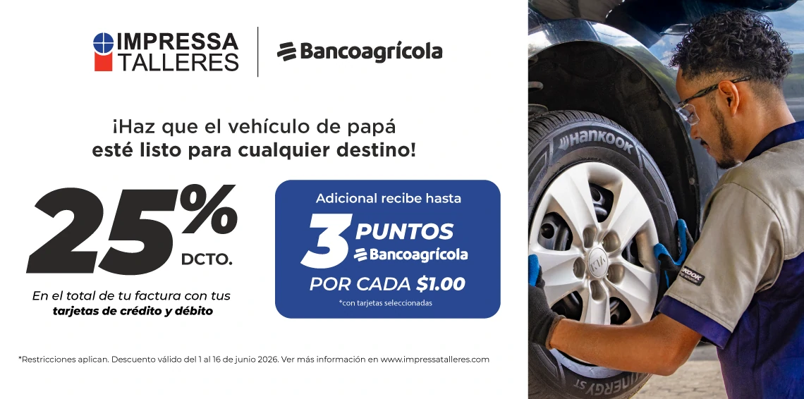 Descuento con tarjetas Agrícola