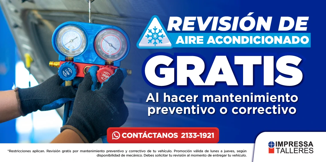 REVISIÓN DE AIRE ACONDICIONADO